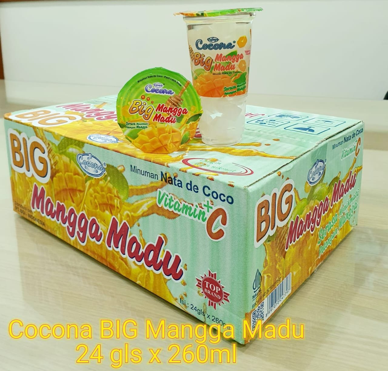 Cocona Mangga Madu