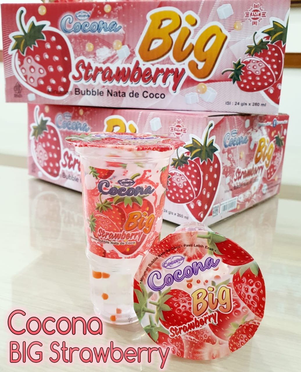 Cocona Strawberry