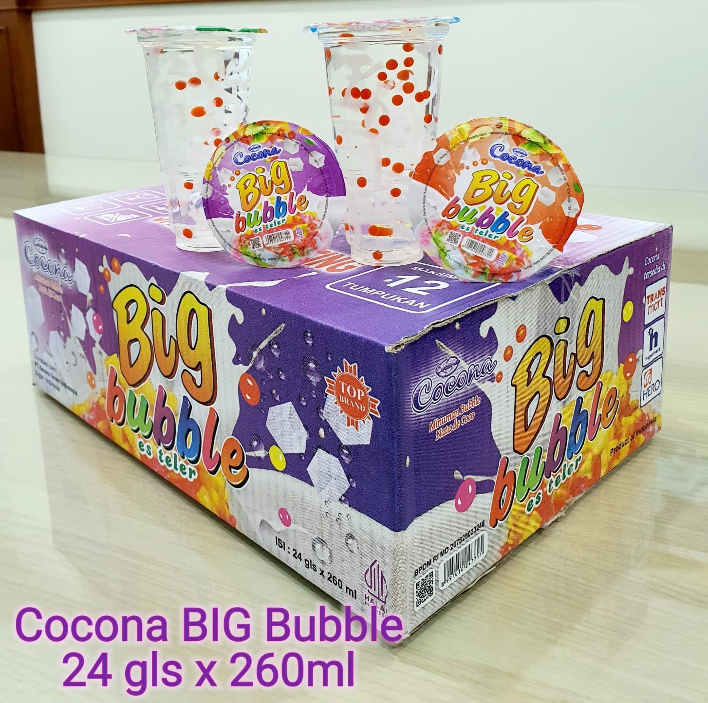 Cocona Bubble Gum