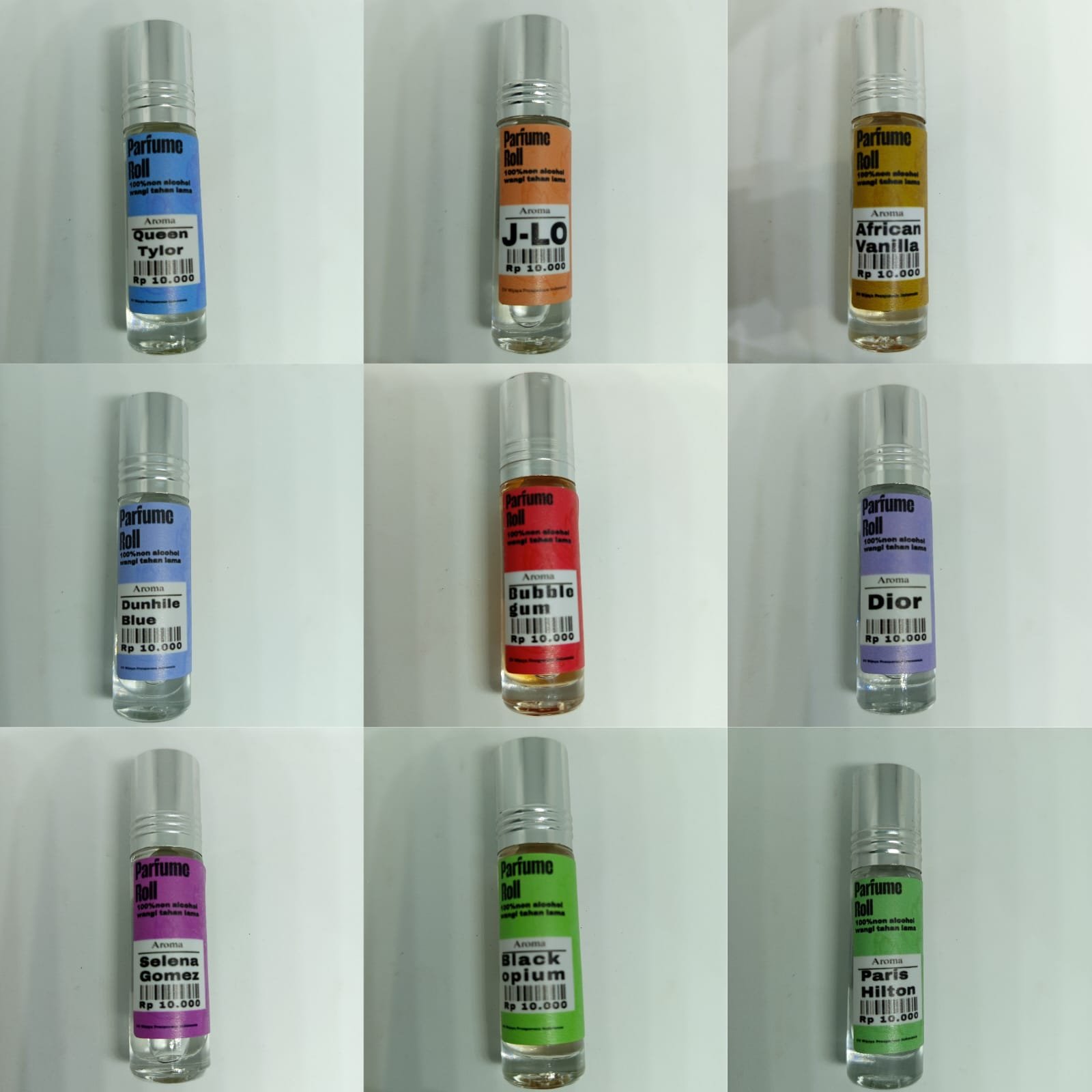 Parfum Roll On